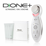 Dione plus ultrasonic Galvanic ion massage Skin Care device